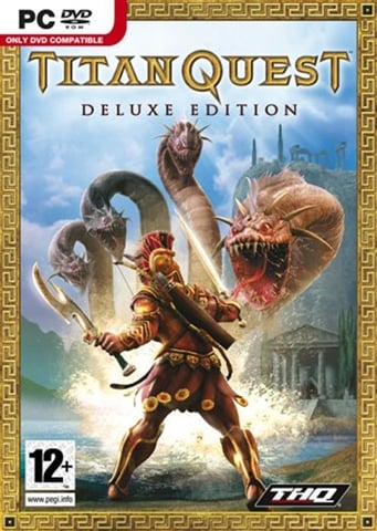 Titan Quest - Deluxe Ed - CeX (UK): - Buy, Sell, Donate